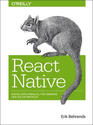 cover image of React Native